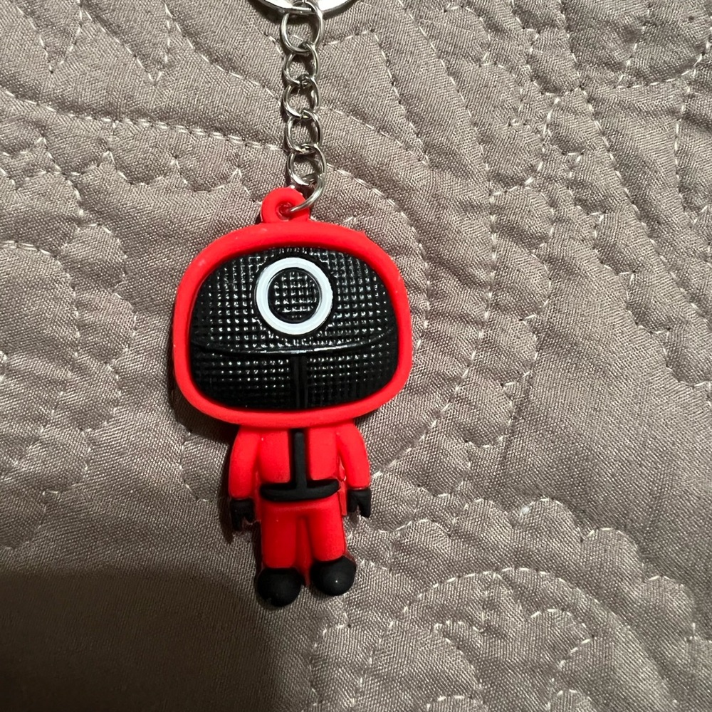 Set Squid Game keychain - Picture 5 of 8
